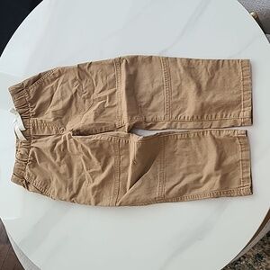 Cat & Jack size 5 tan pull on pants